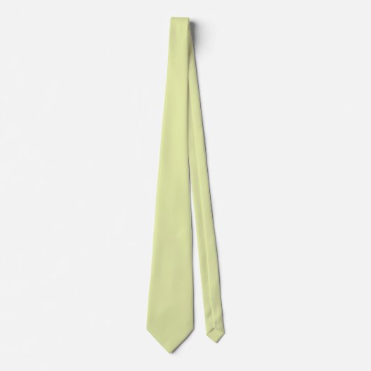 CRAVATE SIMPLE STYLÉ MODERNE BUREAU NEON VERT (Devant)