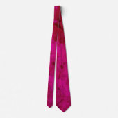 Cravate Simple ton violet (Dos)