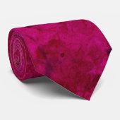 Cravate Simple ton violet (Roulé)