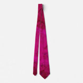 Cravate Simple ton violet (Dos)