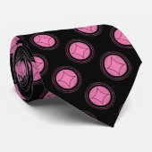 Cravate Simplement Rivaliser La Cravate, Rose Clair (Roulé)