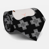 Cravate Simplement un lapin (Roulé)