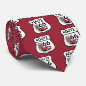 Cravate Sing route 66 gifts (Roulé)
