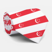 Cravate Singapour (Roulé)