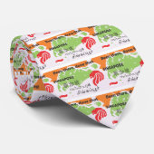 Cravate Singapour (Roulé)