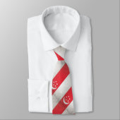 Cravate Singapour (Attaché)