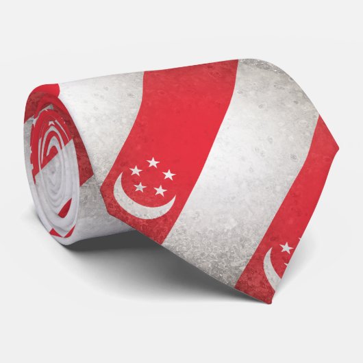 Cravate Singapour (Roulé)