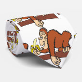 Cravate singe à la banane (Roulé)