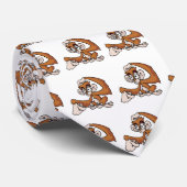 Cravate singe cinglé (Roulé)