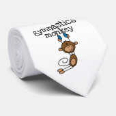 Cravate Singe de gymnastique (Roulé)