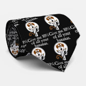 Cravate Singe de réjouissance (Roulé)