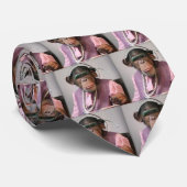 Cravate singe de téléphone (Roulé)