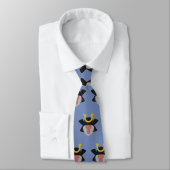 Cravate Singe des neiges Samurai (Attaché)