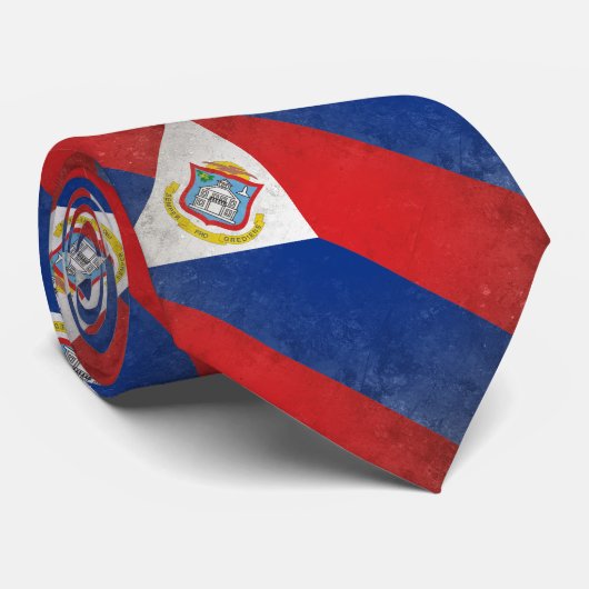 Cravate Sint Maarten (Roulé)