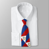Cravate Sint Maarten Flag (Attaché)