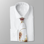 Cravate Siphonophorae Ernst Haeckel Fine Art (Attaché)