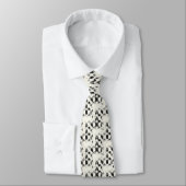 Cravate sipmlist keffiyeh (Attaché)