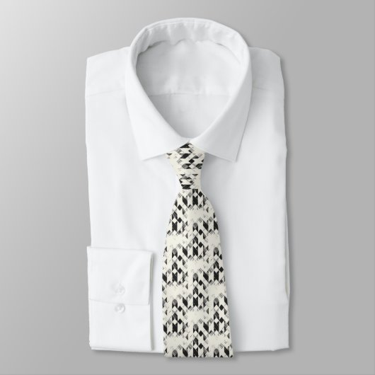 Cravate sipmlist keffiyeh (Attaché)
