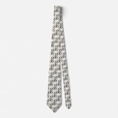 Cravate sipmlist keffiyeh (Devant)