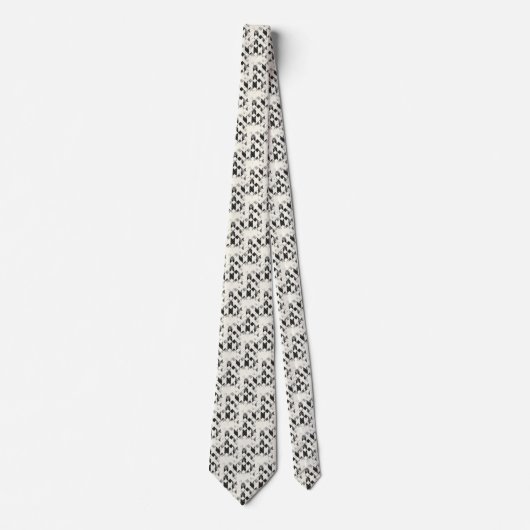 Cravate sipmlist keffiyeh (Devant)