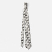 Cravate sipmlist keffiyeh (Dos)