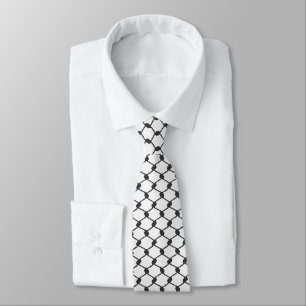 Cravate sipmlist keffiyeh