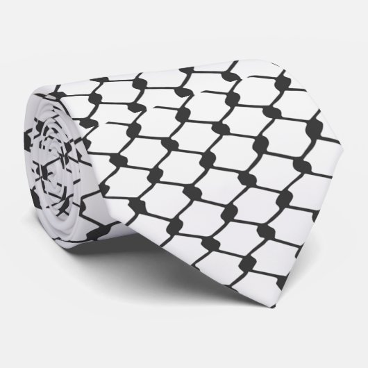 Cravate sipmlist keffiyeh (Roulé)