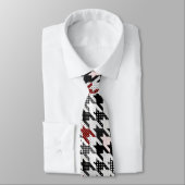 Cravate sipmlist keffiyeh (Attaché)