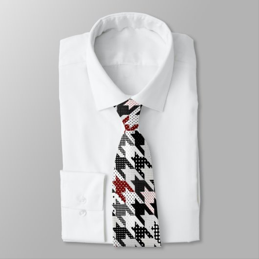 Cravate sipmlist keffiyeh (Attaché)