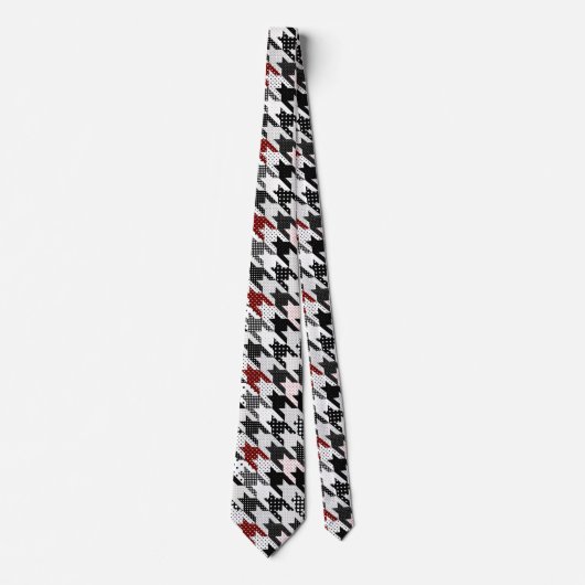 Cravate sipmlist keffiyeh (Devant)