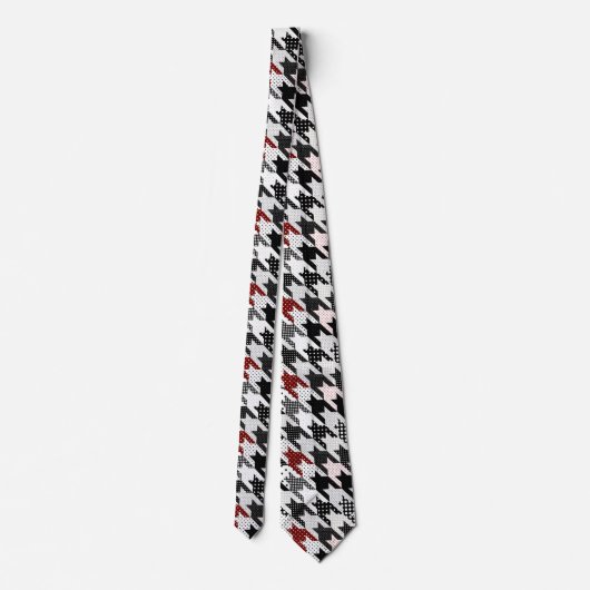Cravate sipmlist keffiyeh (Dos)