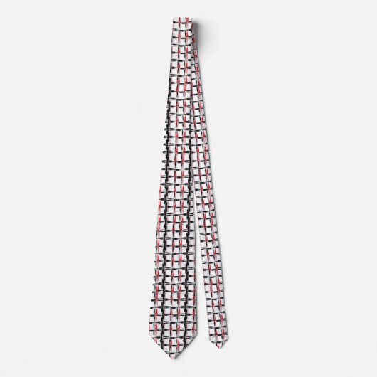 Cravate sipmlist keffiyeh (Devant)