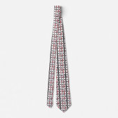 Cravate sipmlist keffiyeh (Dos)