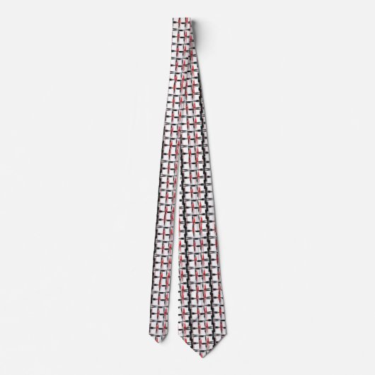 Cravate sipmlist keffiyeh (Dos)