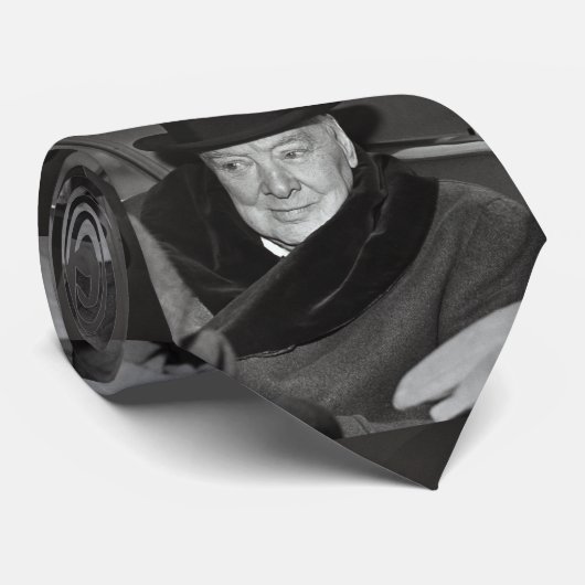 Cravate Sir Winston Churchill (Roulé)