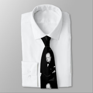 Cravate Sir Winston Churchill