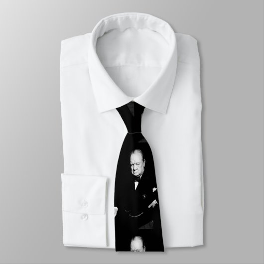 Cravate Sir Winston Churchill (Attaché)