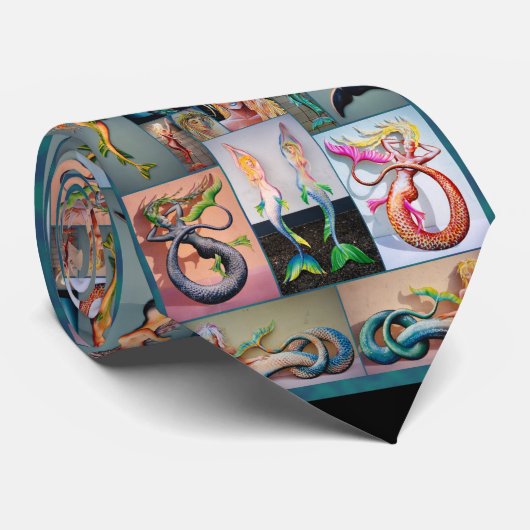 Cravate Sirène (Roulé)