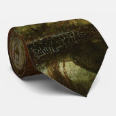 Cravate Sirène par John William Waterhouse (Roulé)