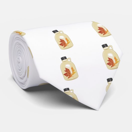 Cravate Sirop d'érable (Roulé)