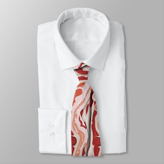Cravate Sizzzling Bacon Necktie (Attaché)