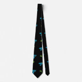 Cravate Skateboarding Frog Funny Skateboard Animal Lover (Devant)