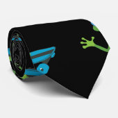 Cravate Skateboarding Frog Funny Skateboard Animal Lover (Roulé)