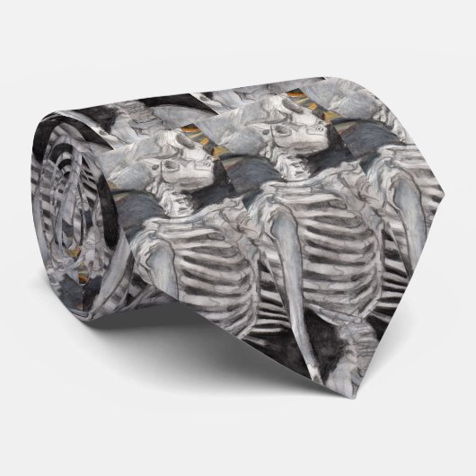 Cravate Skeletie (Roulé)