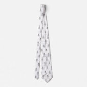 Cravate Skeleton necktie (Dos)
