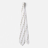 Cravate Skeleton Waving Necktie (Devant)
