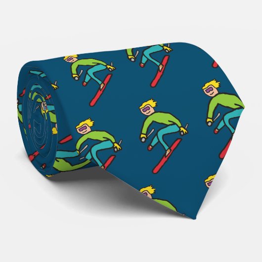 Cravate Ski (Roulé)