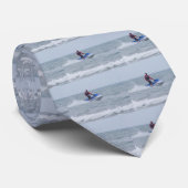 Cravate ski de jet à la plage (Roulé)