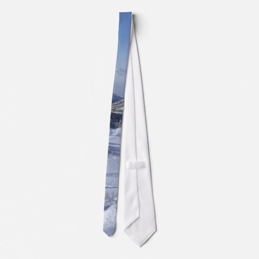 Cravate Ski de l'Utah (Dos)