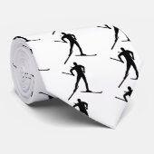 Cravate Ski de pays croisé (Roulé)